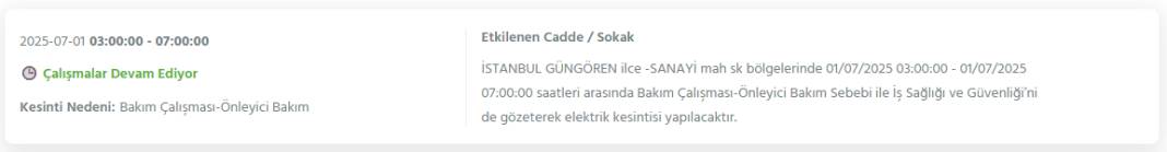 Bu geceden itibaren başlıyor: İstanbul'un 24 ilçesinde dev elektrik kesintisi 13